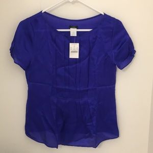 NWT J. Crew Silk Joelle Blouse